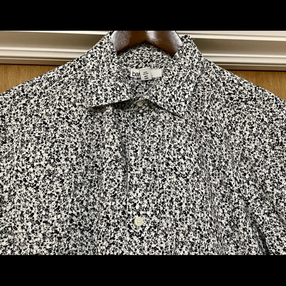Bar III Slim Fit Stretch Dress Shirt 15-15.5 x 32/33
